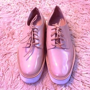 Zara Platform Loafers